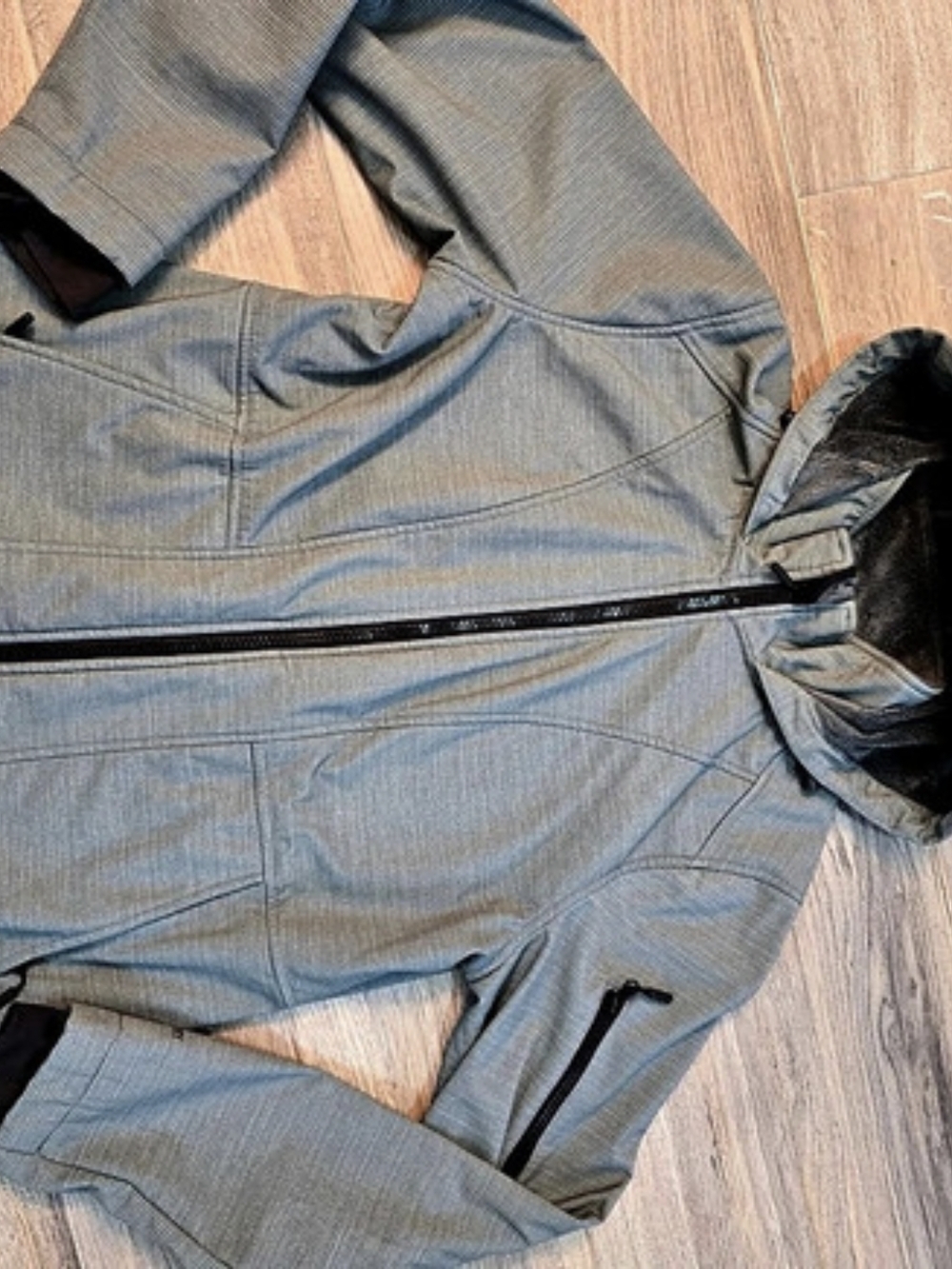 Free Country Women's Fleece-Lined Ski Jacket in Green Size Medium